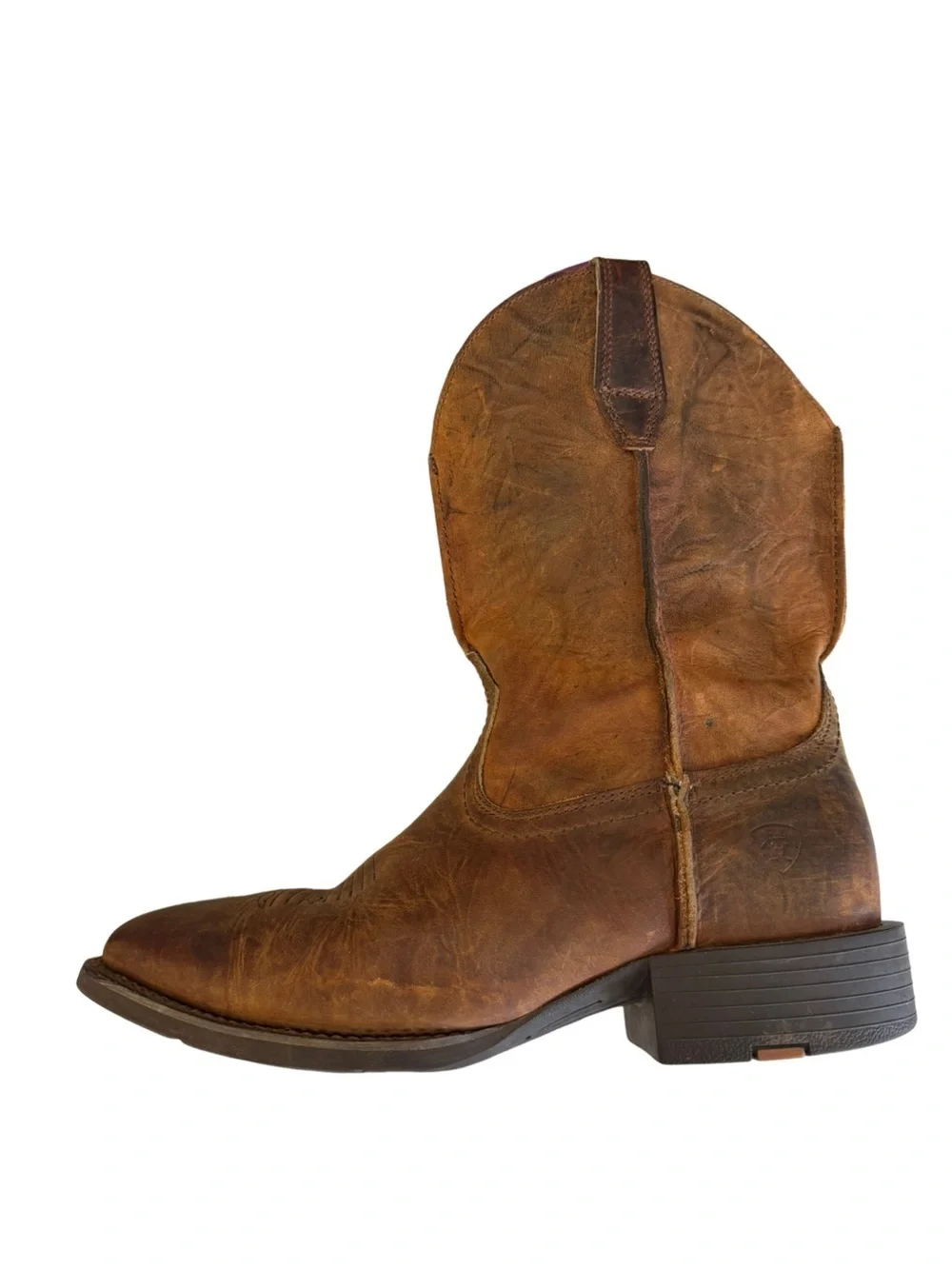 ARIAT Men's Sport Rambler Western Boots Brown Size 10 D